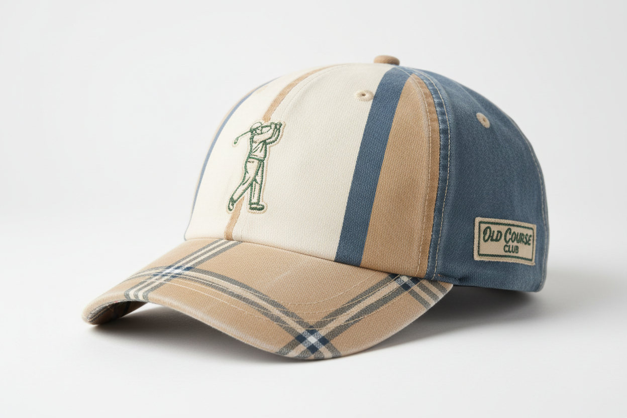 vintage golf hat