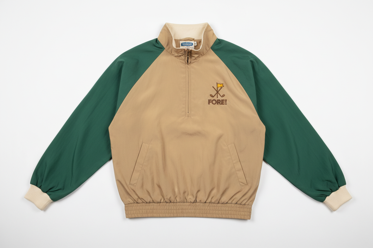 vintage golf jacket