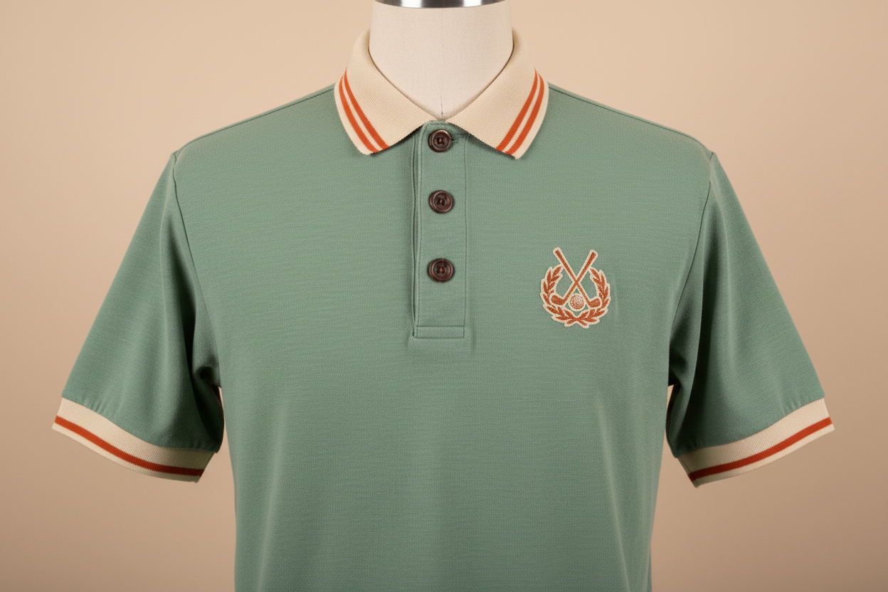 vintage golf polo